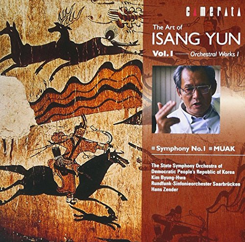 Symphony No, 1, Muak : Kim Byung-hwa / Peoples Republic Korea State Symphony Orchestra, Zender / Saarbrucken Radio Symphony Orchestra‐Yun I-sang (1917-1995) - Japan CD
