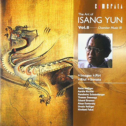 Images, Piri, Riul, Etc: Holliger(Ob)U.holliger(Hp)Nicolet(Fl)Etc‐Yun I-sang (1917-1995) - Japan CD