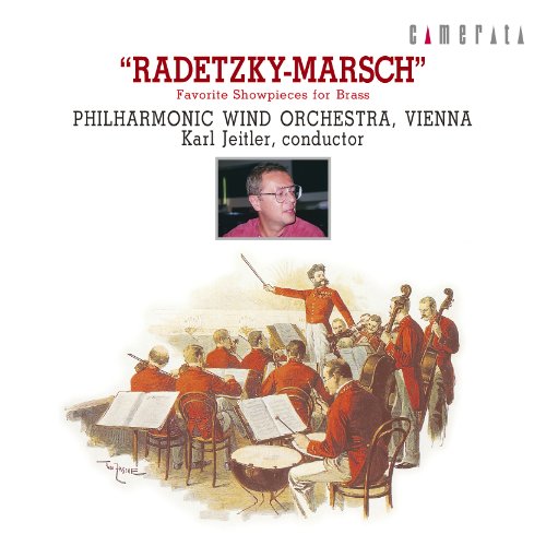 Philharmonic Wind Orchestra Vienna Radetzky Marsch - Japan CD