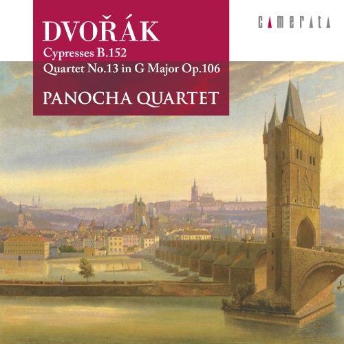 String Quartet No, 13, Cypresses : Panocha Quartet‐Dvorak, Antonin(1841-1904) - Japan CD