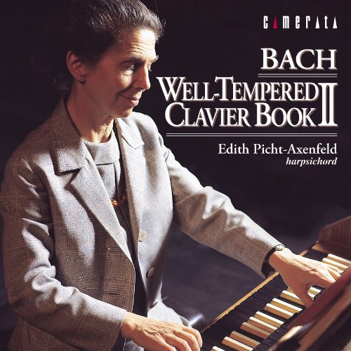 Edith Picht-Axenfeld (cembalo) - Bach: The Well-Tempered Clavier, Book Ii - Japan 2 CD