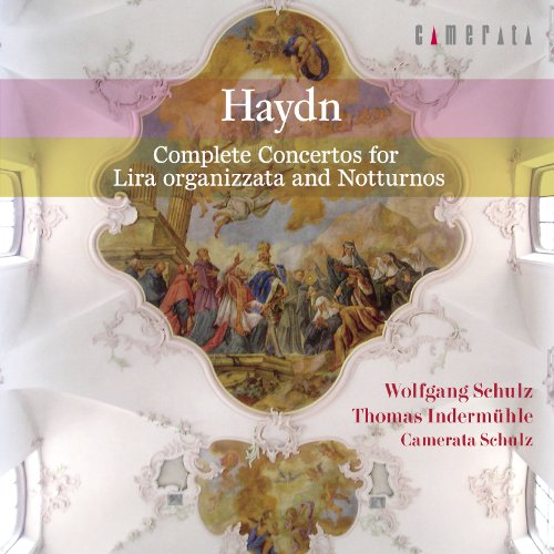 Lira Concertos, Notturno : W.Schulz(Fl)Indermuhle(Ob)/ Camerata Schulz (3CD)‐Haydn (1732-1809) - Japan 3 CD
