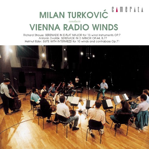 Milan Turkovic - Milan Tukovic Conducts The Vienna Radio Winds - Japan CD