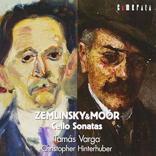 Zemlinsky Cello Sonata, Moor Cello Sonata No.1, etc : Tamas Varga(Vc)Hinterhuber(P)‐Zemlinsky (1871-1942) - Japan CD
