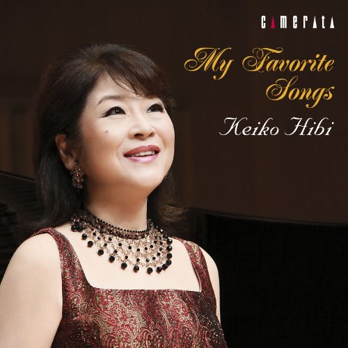 Keiko Hibi - MY FAVORITE SONGS - Japan CD