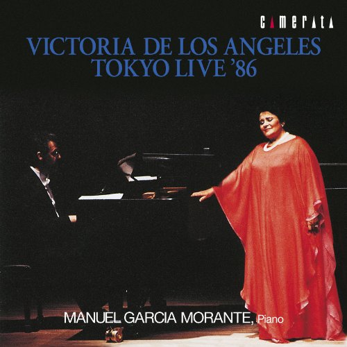 Victoria De Los Angeles - Tokyo Live, 1986 - Japan CD