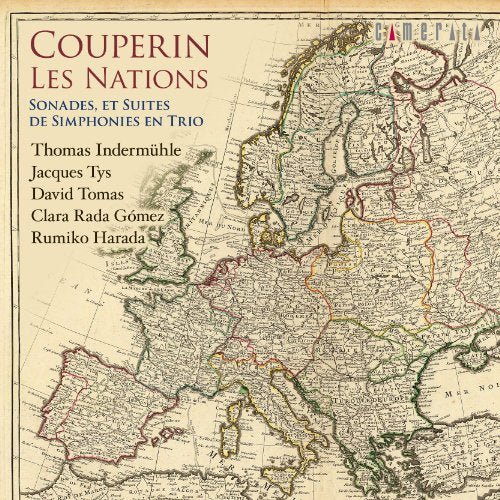 Les Nations : Indermuhle, Tys(Ob)D.Thomas(Fg)C.R.Gomez(Vc)Rumiko Harada (Cemb)(2CD)‐Couperin, Francois (1668-1733) - Japan 2 CD