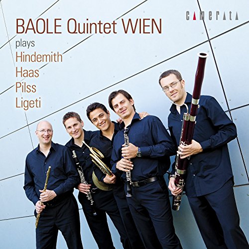 Baole Quintett Wien Palys Hindemith, P.Haas, Pilss, Ligeti - Japan CD