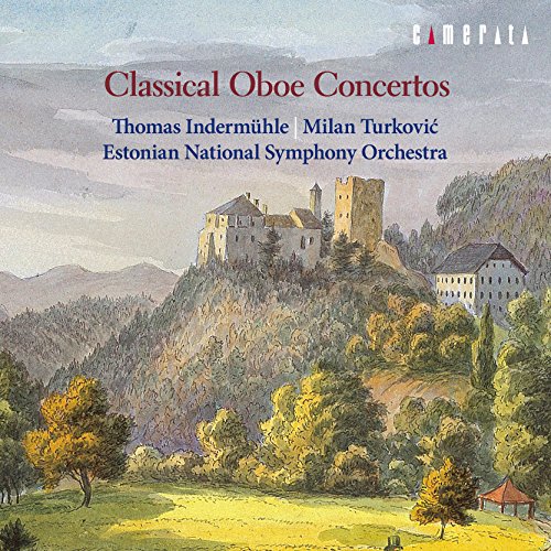 Classical Oboe Concertos: Indermuhle(Ob)Turkovic / Estonian National So - Japan CD