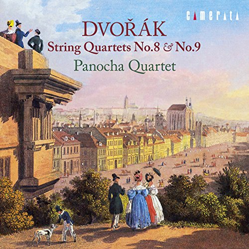 String Quartets Nos.8, 9 : Panocha Quartet (2014)‐Dvorak, Antonin(1841-1904) - Japan CD