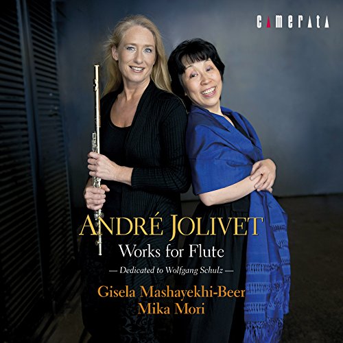 Gisela Maschayekhi-Beer - ANDRE JOLIVET: FLUTE WORKS - Japan CD