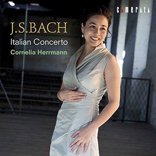 Italian Concerto, Etc: Cornelia Herrmann(P)‐Bach (1685-1750) - Japan CD