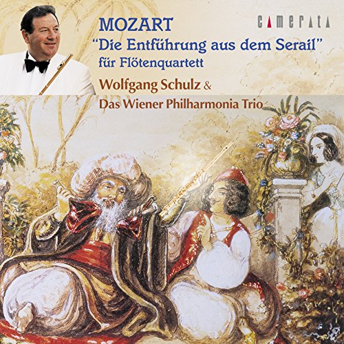 (Flute & String Trio)Die Entfuhrung aus dem Serail (Highlights): W.Schulz(Fl)Vienna Philharmonia Trio‐Mozart (1756-1791) - Japan CD