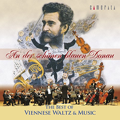 Vienna Opera Ball Orchestra - VIENNA WALTZES & FAVOURITE - Japan CD