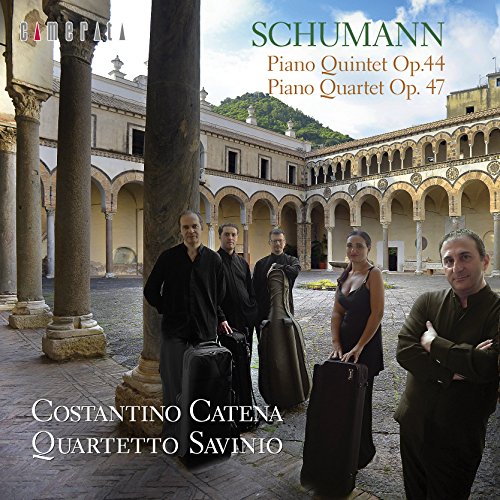 Costantino Catena - Schumann Piano Quintet Op.44 and Piano Quartet Op.47 - Japan CD
