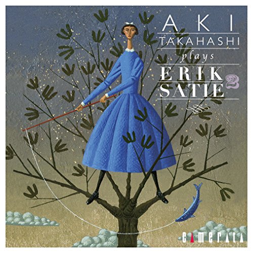 Aki Takahashi Palys Eric Satie Vol.2 (2015)‐Satie (1866-1925) - Japan CD