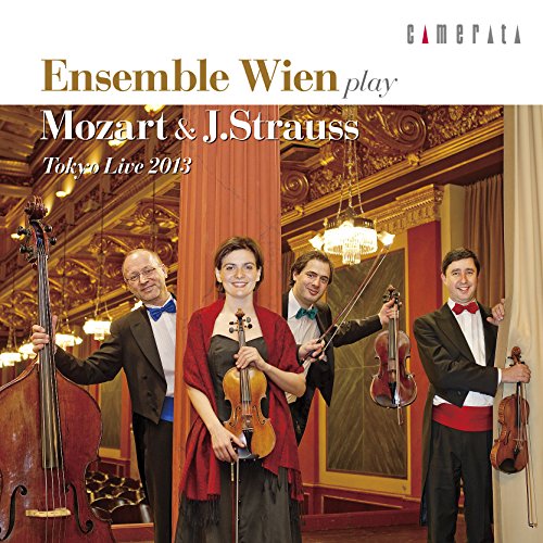 Ensemble Wien: Play Mozart & J.strauss-live In Tokyo 2013 - Japan CD