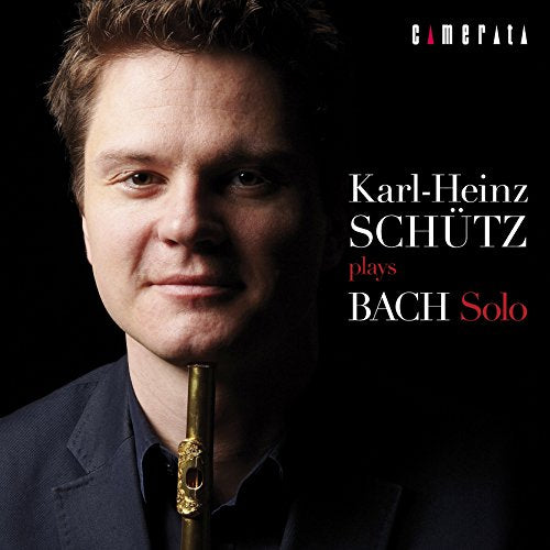 (Flute)cello Suite, 1, 2, Flute Partita: Karl-heinz Schutz +c.p.e.bach‐Bach (1685-1750) - Japan CD