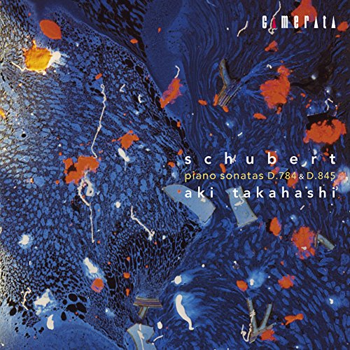 Aki Takahashi - Schubert: Piano Sonata: D.784 & D.845 - Japan CD+Book