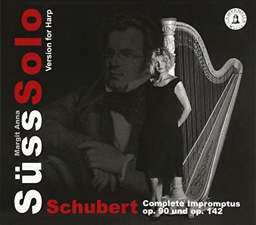 Margit-Anna Suss - Schubert: (Harp) Impromptus D. 899. 935