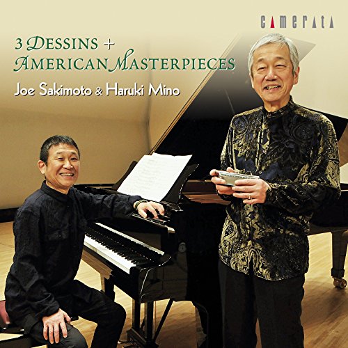 Joe Sakimoto & Haruki Mino - 3 Dessins + American Masterpieces - Japan CD