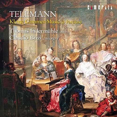 Thomas Indermuhle & Claudio Brizi - Telemann: Kleine Cammer-Music - Japan CD