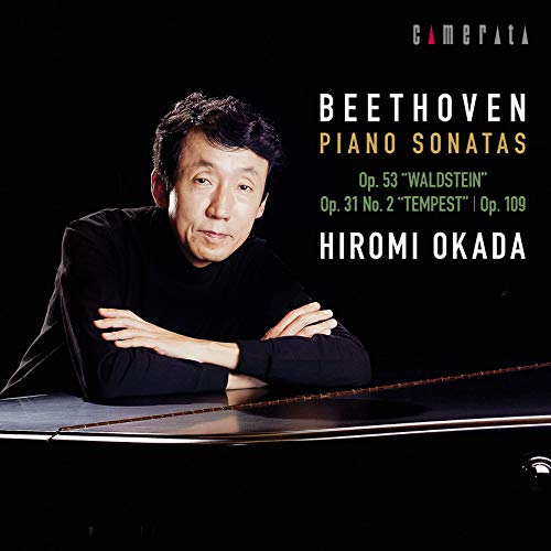 Piano Sonatas Nos.17, 21, 30 : Hiromi Okada‐Beethoven (1770-1827) - Japan CD