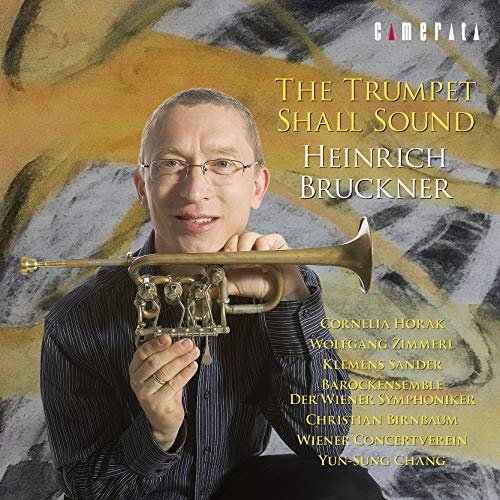 The Trumpet Shall Sound: Heinrich Bruckner(Tp)Barockensemble Vso Wiener Concert Verein - Japan CD