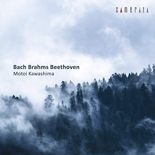 Motoi Kawashima : J.S.Bach, Brahms, Beethoven (2CD) - Japan 2 CD