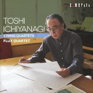 String Quartets Nos.0, 1, 2, 3, 4, 5 : Flux Quartet (2CD)‐Ichiyanagi, Toshi (1933-) - Japan 2 CD