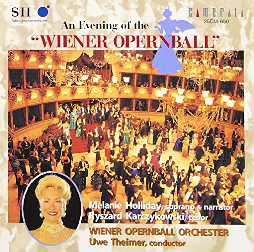 Melanie Holliday - Evening at the Vienna Opera Ball / Various - Japan CD