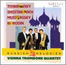 Vienna Trombone Quartet - Russian Melodies - Japan CD