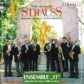 Various Works: Ensemble 11(Members Of Vpo)‐Strauss Family - Japan CD