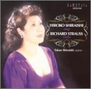 Hiroko Shiraishi Sings Lieder By Richard Strauss - Japan CD
