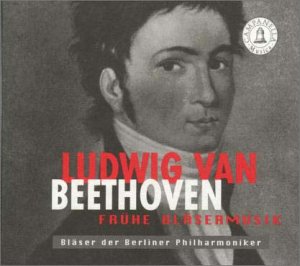 Works For Winds: Schellenberger(Ob)Blaser Der Bpo‐Beethoven (1770-1827) - Japan CD