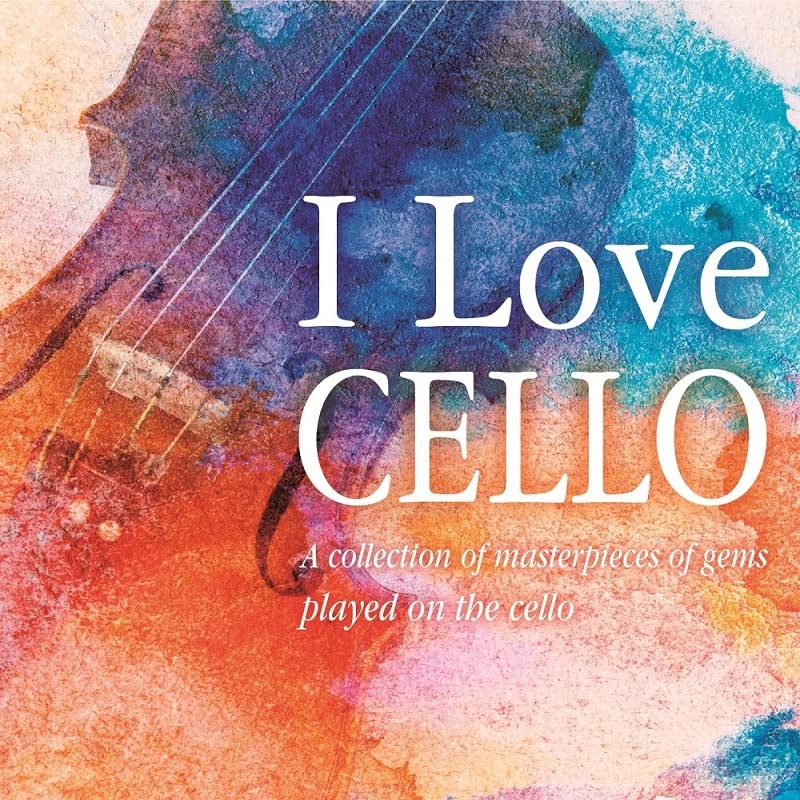 Yuria Morishita - I Love Cello Cello ga Kanaderu Shugyoku no Meikyoku Shu - Japan CD