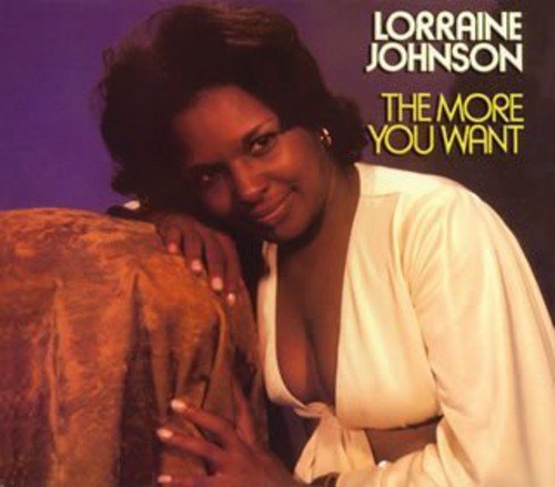 Lorraine Johnson - More You Want/Learning to Dance Al - Japan CD