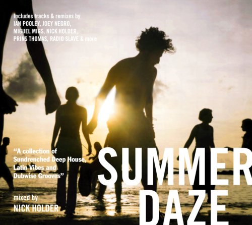 Nick Holder - Summer Daze Mixed By Nick Holder - Japan CD