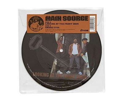 Main Source - Looking At The Front Door/Snake Eyes - Japan 7inch Records