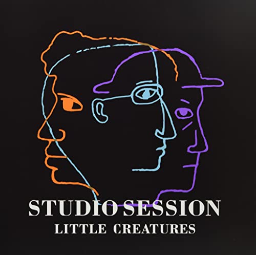 Little Creatures - Studio Session - Japan LP Record