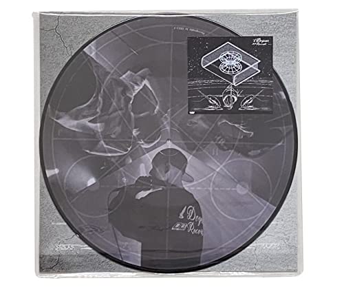 Monju - Proof Of Magnetic Field - Japan LP Record