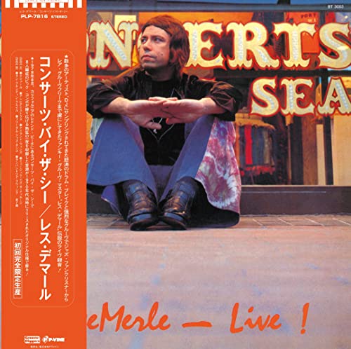 Les Demerle - Concerts By The Sea - Japan Vinyl Record Ltd/Ed