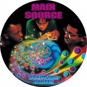 Main Source - Breaking Atoms - Japan Vinyl Record