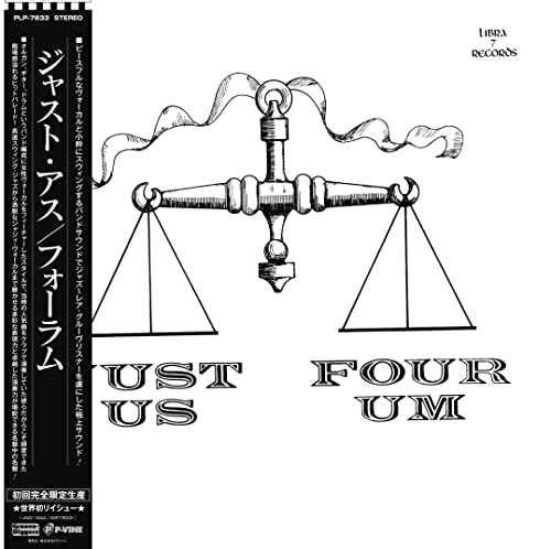 Four-Um - Just Us - Japan Vinyl Record Ltd/Ed