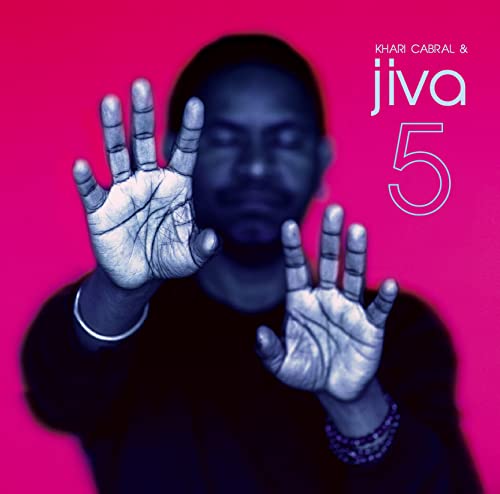 Khari Cabral & Jiva - 5 - Japan Vinyl Record Ltd/Ed