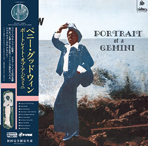 Penny Goodwin - Portrait Of A Gemini - Japan Vinyl Record