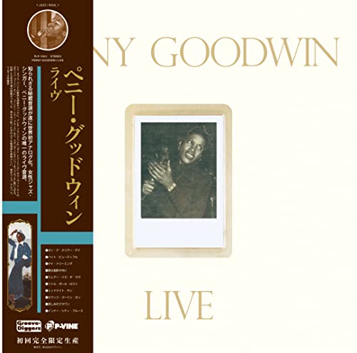 Penny Goodwin - Live - Japan Vinyl Record