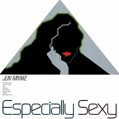 Jun Miyake - Especially Sexy - Japan LP Record