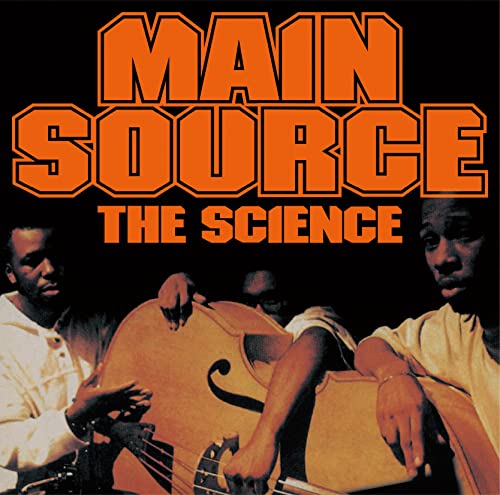 Main Source - The Science - Japan Vinyl LP Record