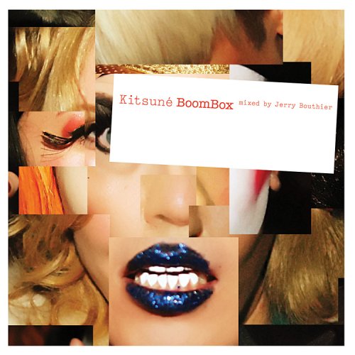 Jerry Bouthier - Kitsune Boombox Mixed By Jerry Bouthier - Japan CD